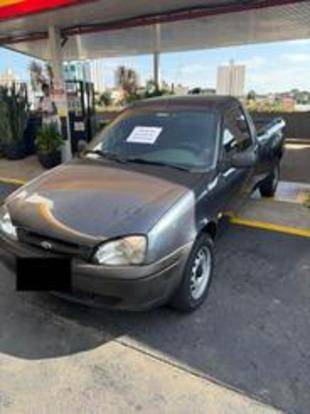FORD COURIER 1.6 MPI L 8V FLEX 2P MANUAL